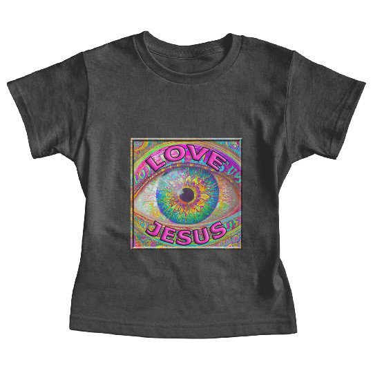 Eye (I) Love Jesus Baby Tees