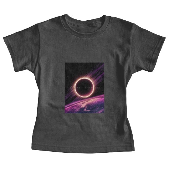 Solar Eclipse 2024 Naturally Phenomenal Baby Tees