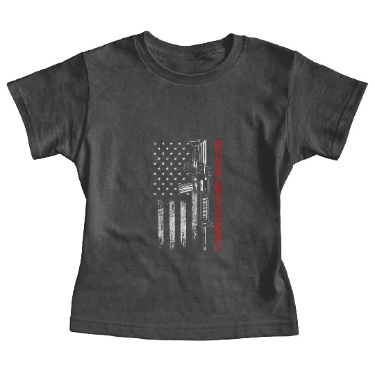 Become Ungovernable American USA Flag Baby Tees
