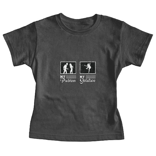 Parkour Lover My Problem My Pictogram Mom Dad Baby Tees