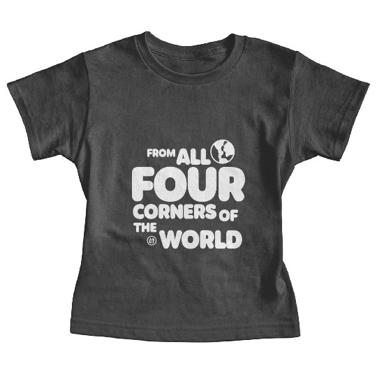 Lando Norris Merch Worldwide Globe Baby Tees