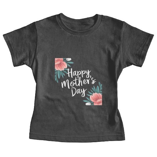 Mother's Day Child Mothering Sunday, happy mother Baby Tees