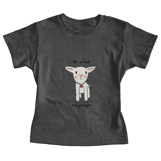 Be a Lamb and Go Vegan Baby Tees