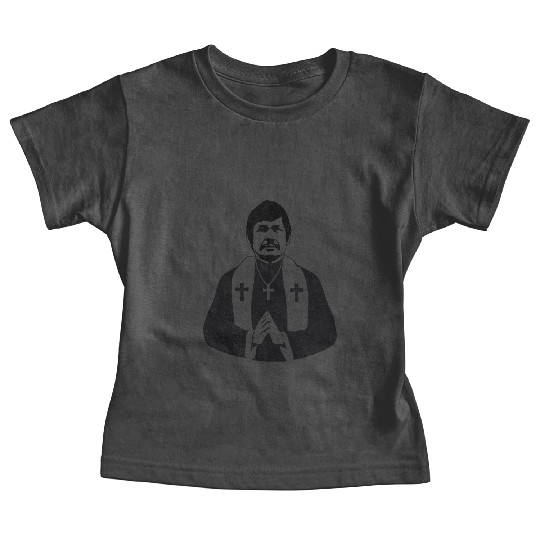 Charles Bronson Priest Baby Tees - Vintage Hollywood