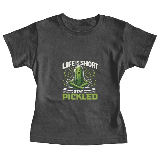 Pickle Lover Funny Pickle Dill pickle Pickled Baby Tees