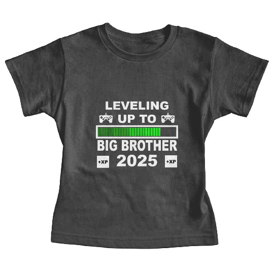 Level Up To Big Brother 2025 Baby Tees