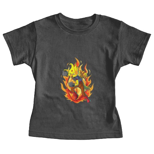 The Boxing Bird of Paradise Baby Tees
