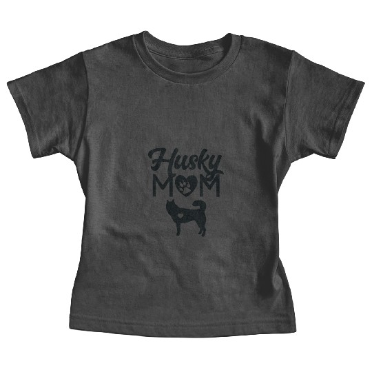 Husky mom Baby Tees