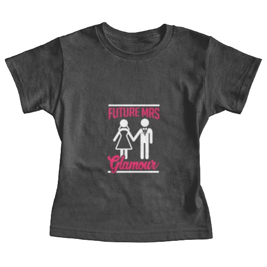 Bridal Future Mrs Glamous Baby Tees