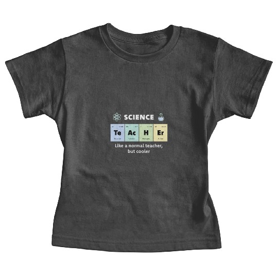 Primary Elements of Humour Science Teacher Te Ac Baby Tees