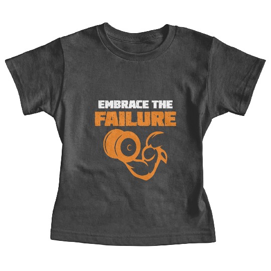 Fitness Gym EmbraceTheSuck Baby Tees