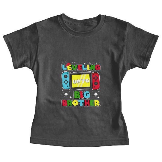 Leveling Up To Big Brother 2024 Gaming Baby Tees