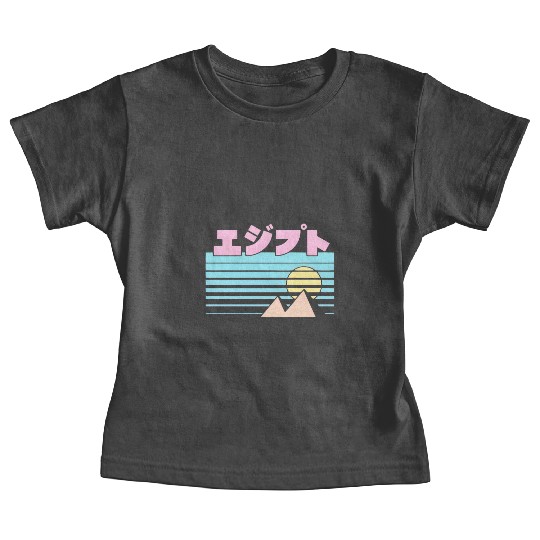 Egypt Triblend Benjimoji japanese Baby Tees