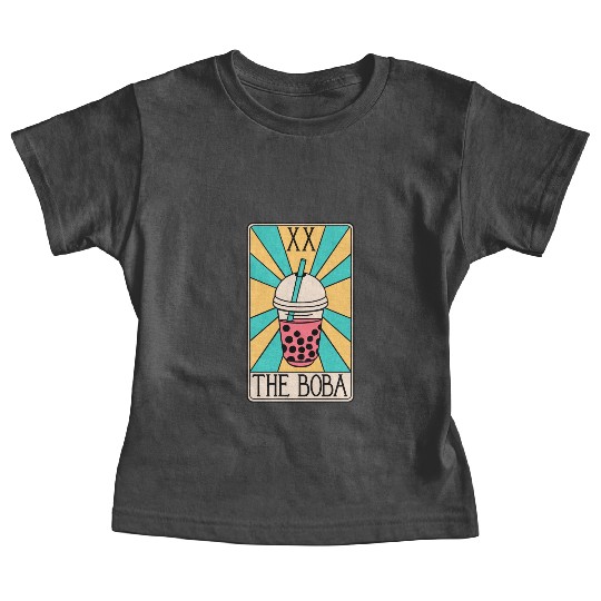 Boba Tarot Card - Bubble Tea Baby Tees
