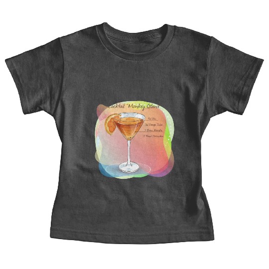 Cocktail Monkey Gland Recipe Gin Orange Juice Baby Tees