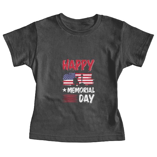 Memorial day Baby Tees