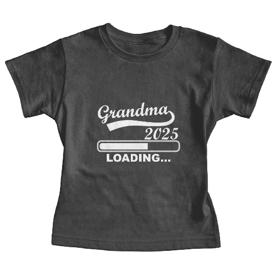 Grandma 2025 Loading, I'll Be A Grandma In 2025 Baby Tees
