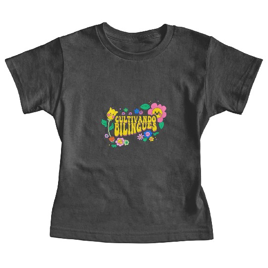 Cultivando Bilingües Spanish Teacher Baby Tees