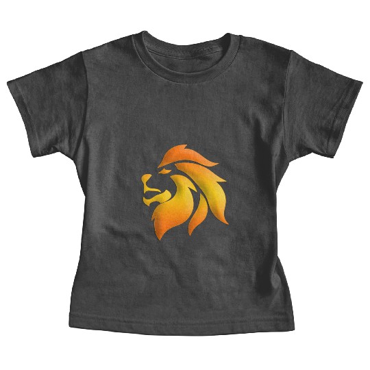 Gold Lion Baby Tees