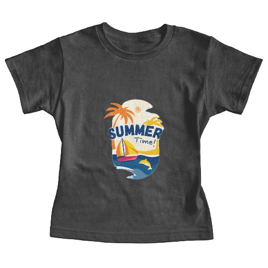 Summer time Baby Tees