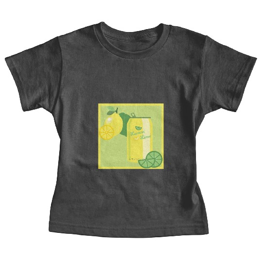 Lemon Lime Soda Baby Tees