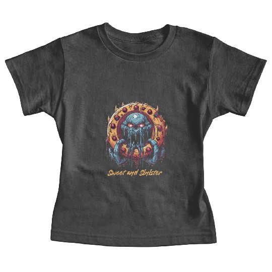 Sweet & Sinister Octopus Donut Baby Tees