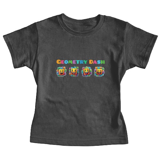 Geometry dash Baby Tees