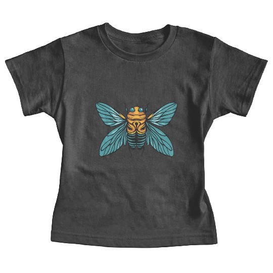 Funny Cicada Retro Vintage Cicada 2024 Invasion Baby Tees