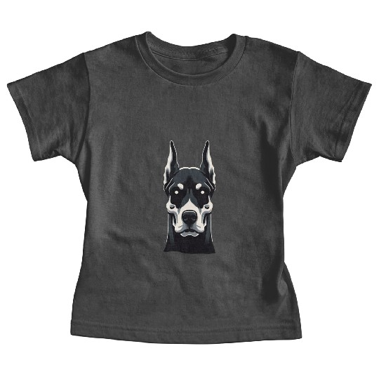 Doberman Essence Baby Tees