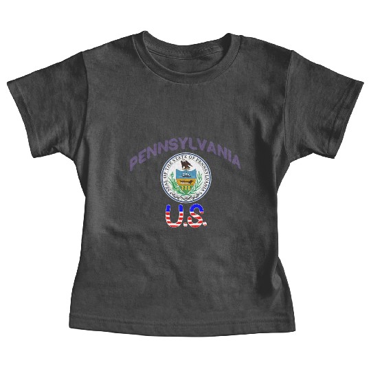 Pennsylvania us Baby Tees
