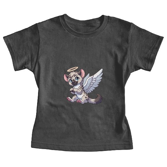 Hyena angel wings halo Baby Tees
