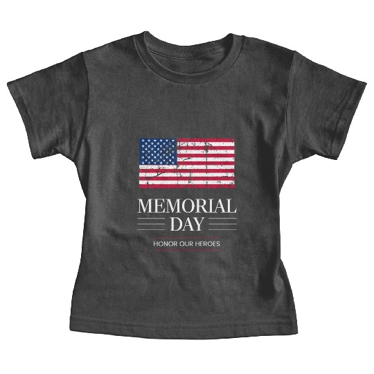 Memorial Day Baby Tees