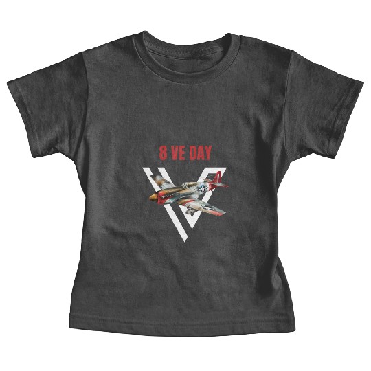 P15 Spitfire 8VE day Baby Tees