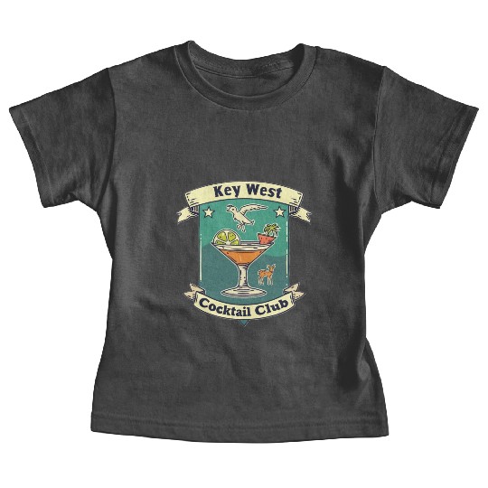 Key West Cocktail Club Baby Tees