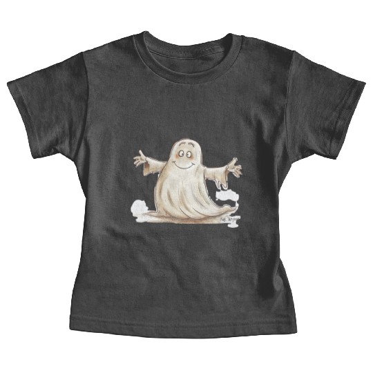 Ghost Hug, Anyone? Baby Tees