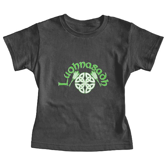 Irish Lughnasadh Festival Celtic Knot Baby Tees