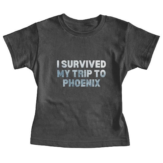My Trip Traveler Vacation Phoenix Baby Tees