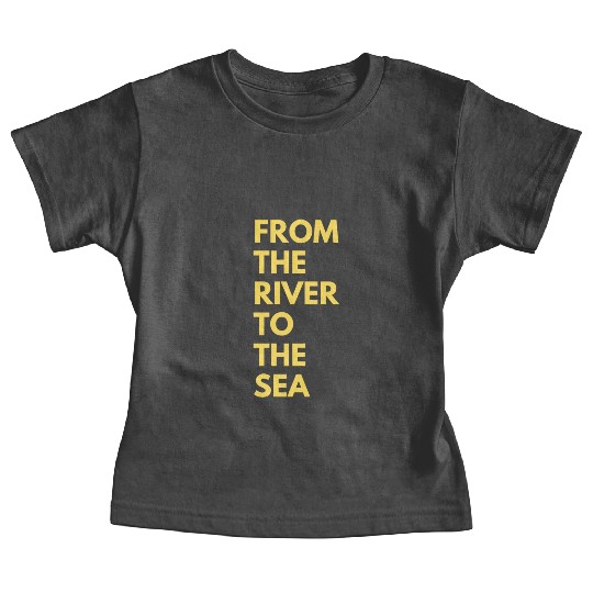 from the river to the sea Baby Tees
