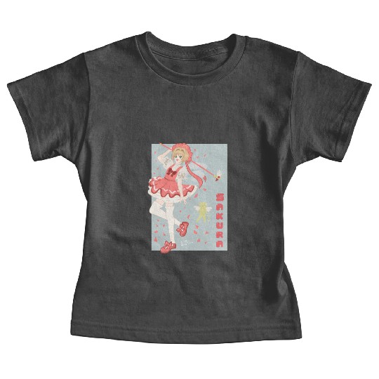 Sakura Card Captor Baby Tees
