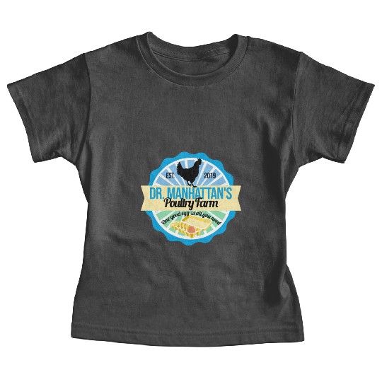 Dr Manhattan Poultry Farm Baby Tees