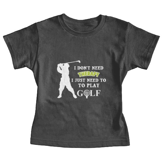 Just Play Golf Baby Tees for Men & Women