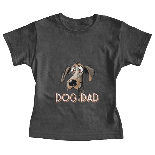 DOG DAD Father's Day Gift for Dad Baby Tees