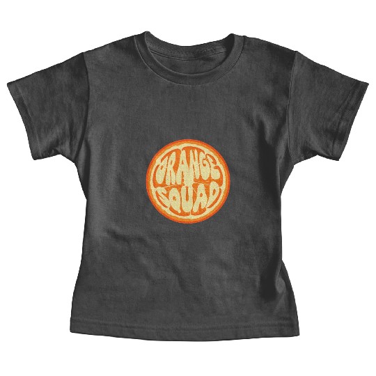 Orange Lover Fruit Orange Citrus Fruit Lover Baby Tees