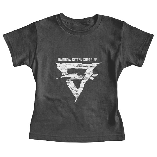 Rainbow Kitten Surprise Baby Tees