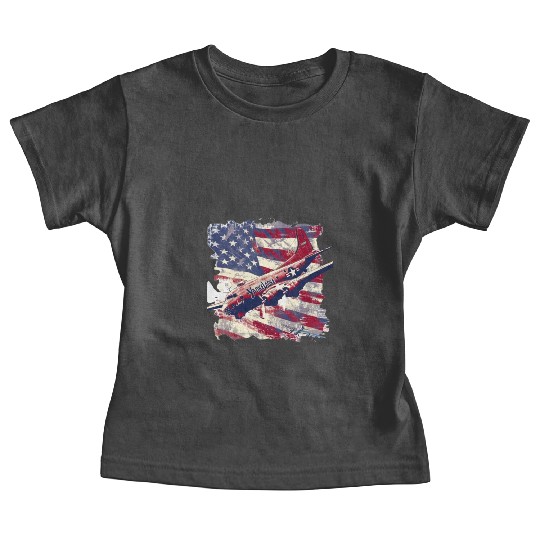 yankee, lady, world war 2 Baby Tees