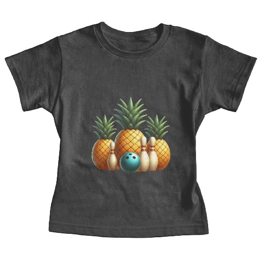 Bowling pineapple  - bowling holidays Baby Tees