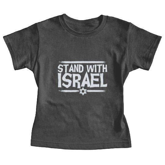 Stand With Israel Baby Tees