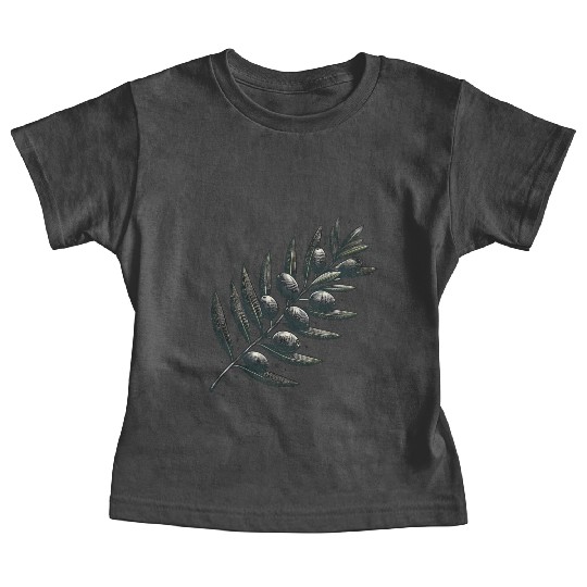 olive branch Baby Tees