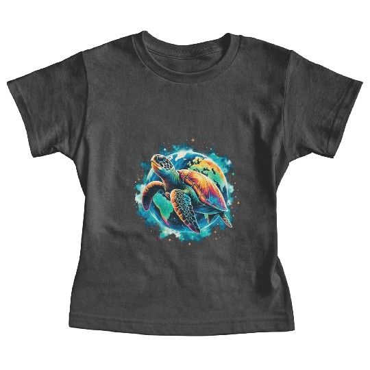Earth Day Restore Sea Turtle Baby Tees