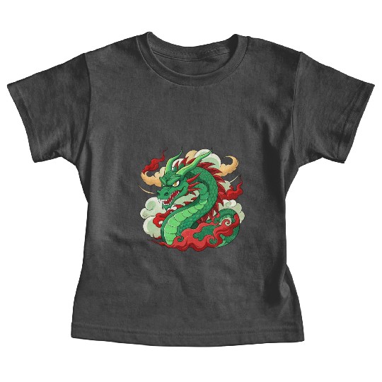 Fantasy dragon Baby Tees